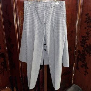 White House Black Market Houndstooth Jacket